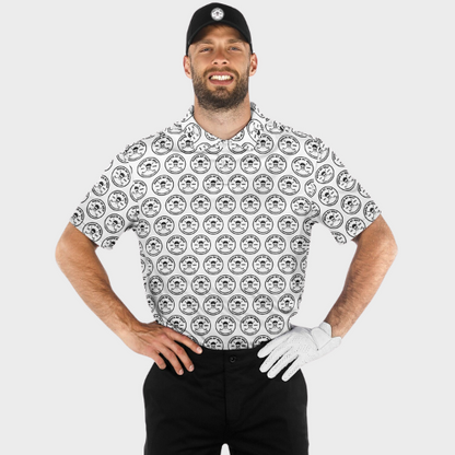 Death by Golf Polo Shirt