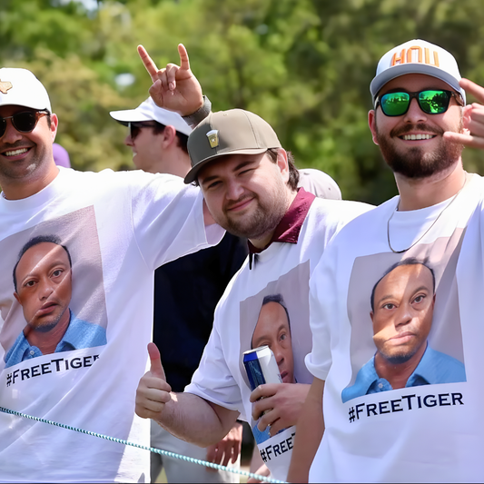 Free Tiger Mugshot T-Shirt