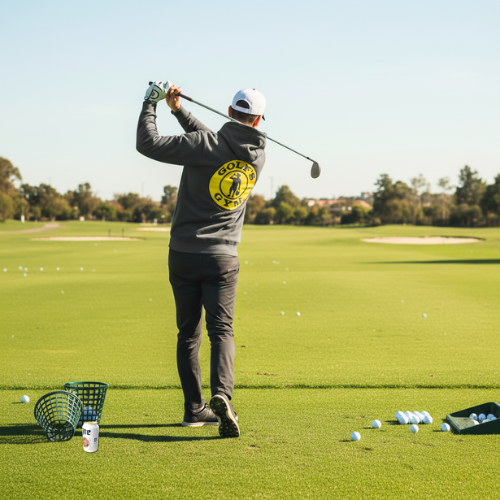 Golf's Gym Hoodie