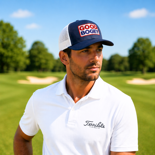 Good Bogey Trucker Hat