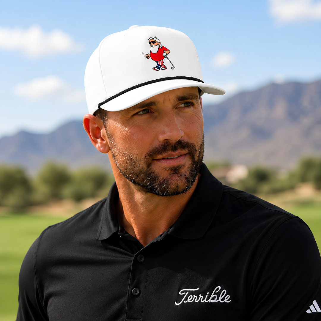 John Daly Rope Hat(NEW)