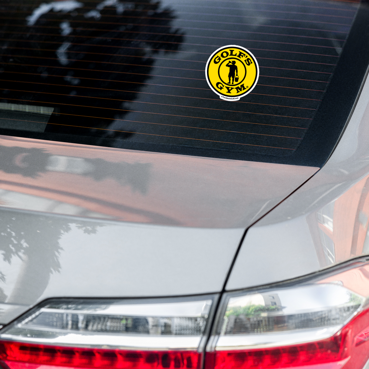 Golf's Gym Stickers