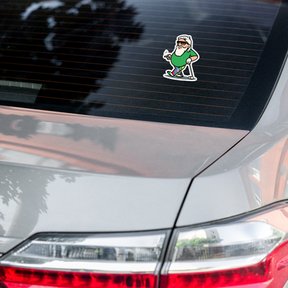 John Daly Stickers