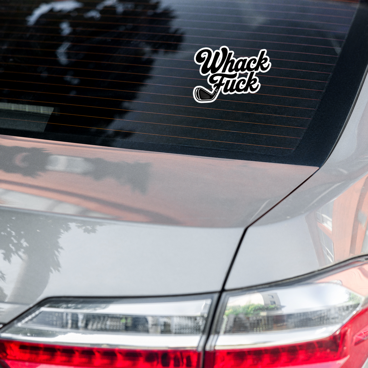 Whack Fuck Stickers
