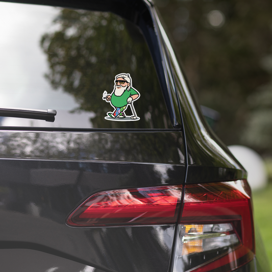 John Daly Stickers
