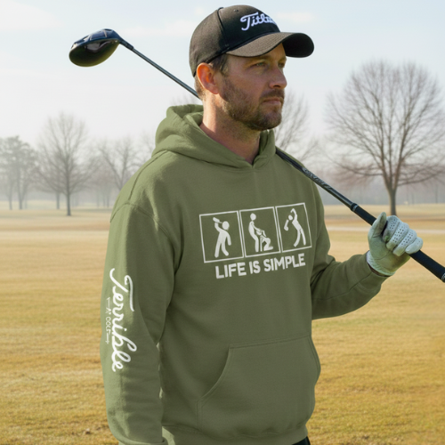 Life Is Simple Hoodie