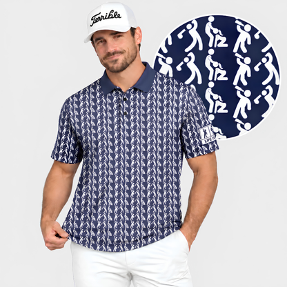 Life Is Simple Polo Shirt(NEW)