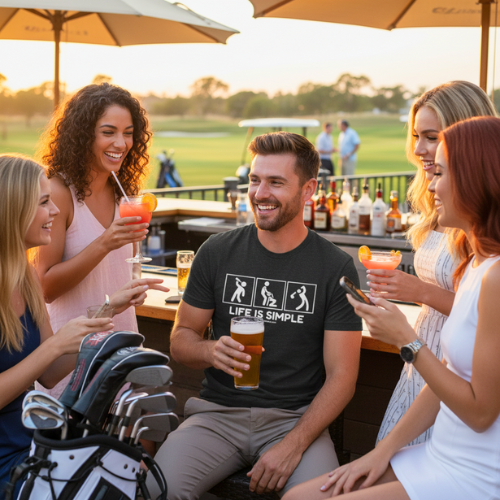 Life Is Simple T-Shirt