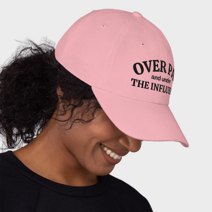 Over Par And Under The Influence Baseball Cap