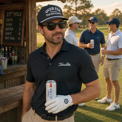 Over Par And Under The Influence Rope Hat