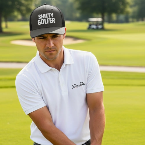 Shitty Golfer Trucker Hat