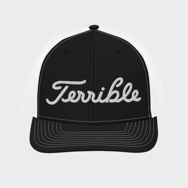 Terrible Snapback Hat by Richardson®️