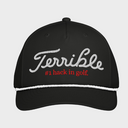 Terrible - #1 Hack In Golf Rope Hat