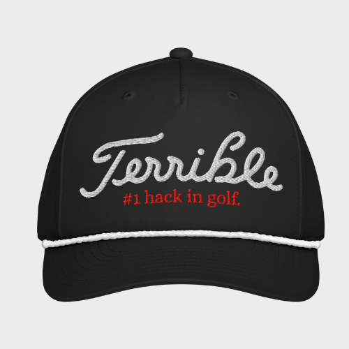 Terrible - #1 Hack In Golf Rope Hat