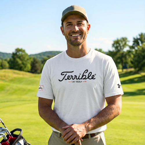 Terrible At Golf Under ArmourⓇ T-Shirt