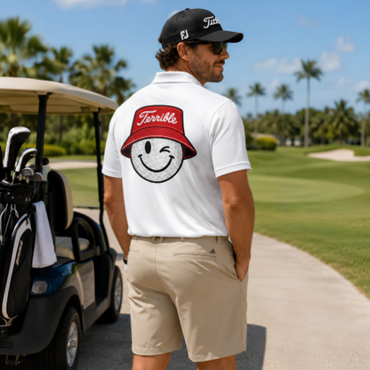 Under Armour® TAG Smiley Face Polo(NEW)