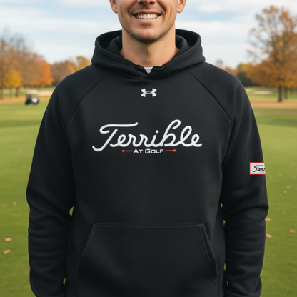 Under Armour® Terrible At Golf Hoodie