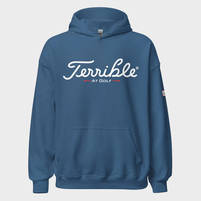 Terrible At Golf Hoodie