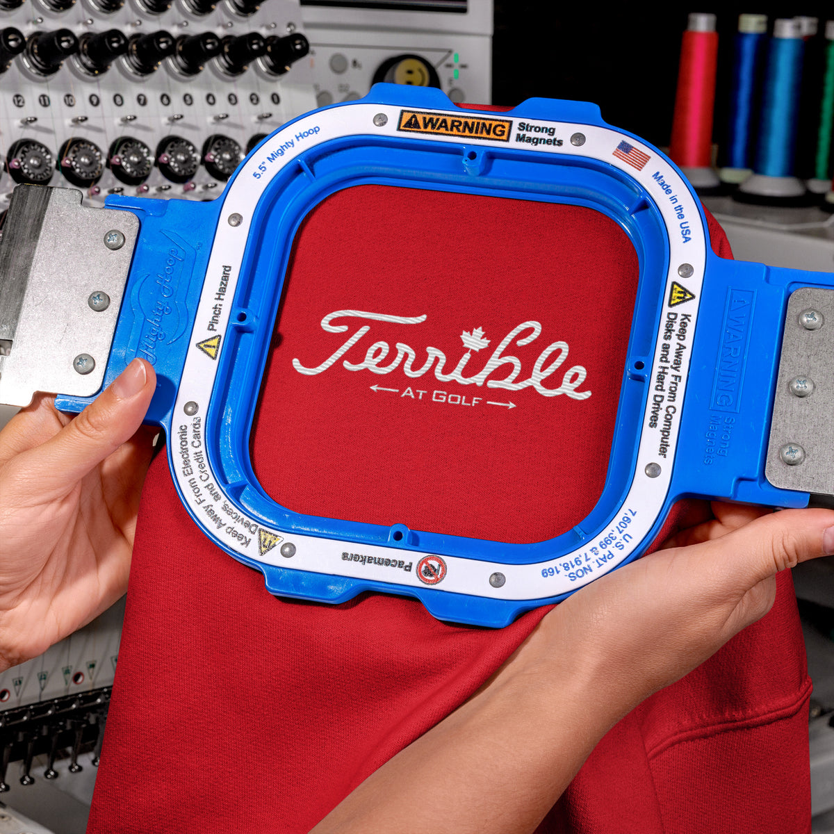 Product mockup