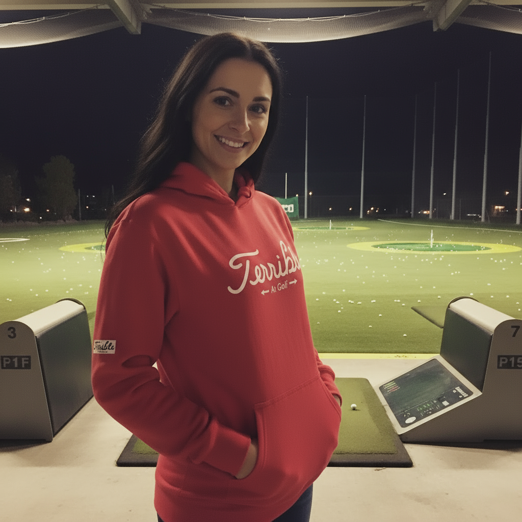 Terrible At Golf Hoodie