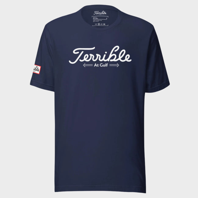 Terrible At Golf T-Shirt